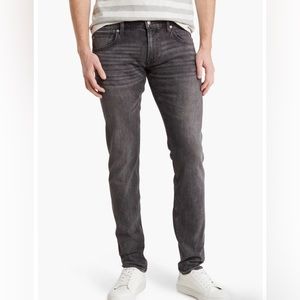 NIB - 7 For All Mankind Stacked Luxe Sport Stretch Tek Skinny Jeans - Size 33!!